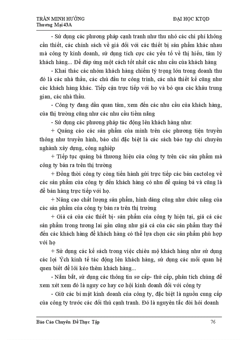 image for page Phát triển thị trường ở công ty TNHH Kỹ Nghệ Bình Nguyên: Thực trạng và giải pháp