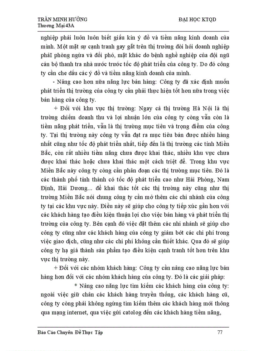 image for page Phát triển thị trường ở công ty TNHH Kỹ Nghệ Bình Nguyên: Thực trạng và giải pháp