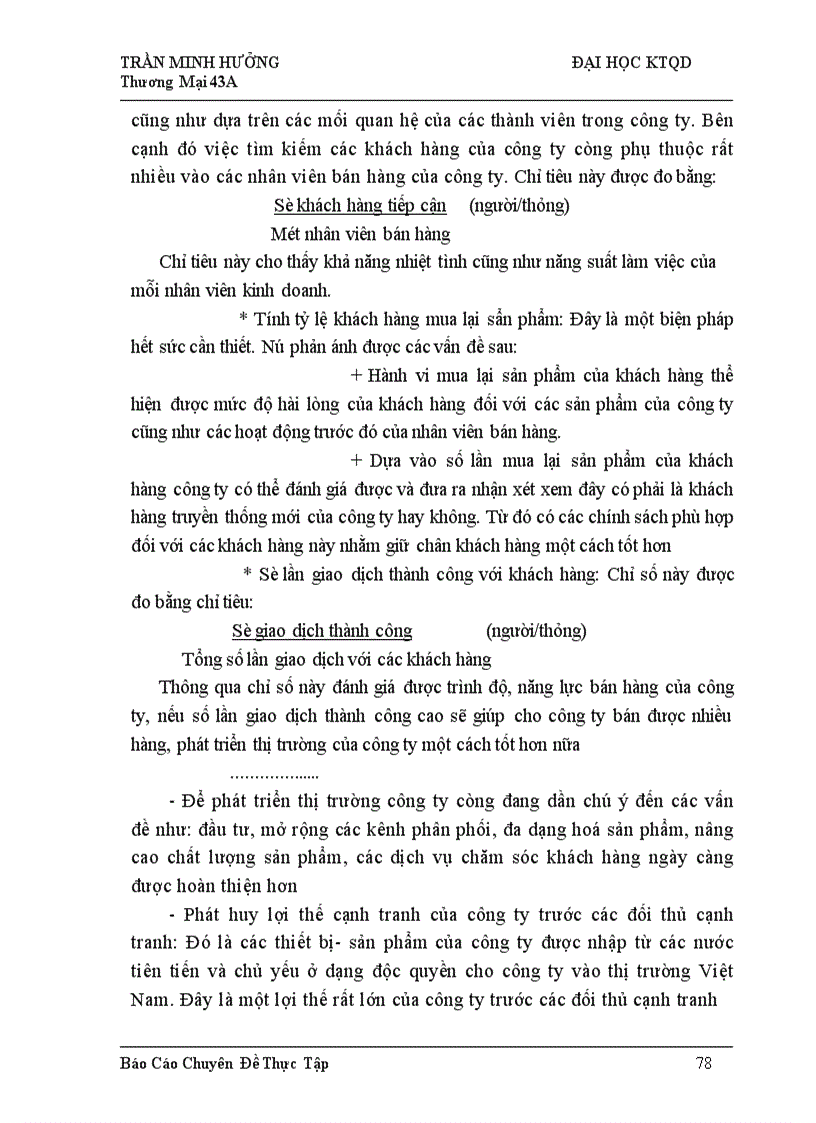 image for page Phát triển thị trường ở công ty TNHH Kỹ Nghệ Bình Nguyên: Thực trạng và giải pháp