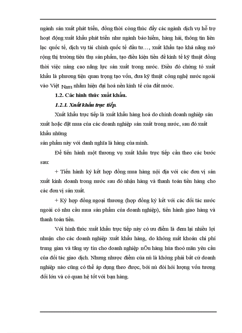 image for page Hoạt động xuất khẩu hàng may mặc của tổng công ty cổ phần may Việt Tiến -Thực trạng và giải pháp