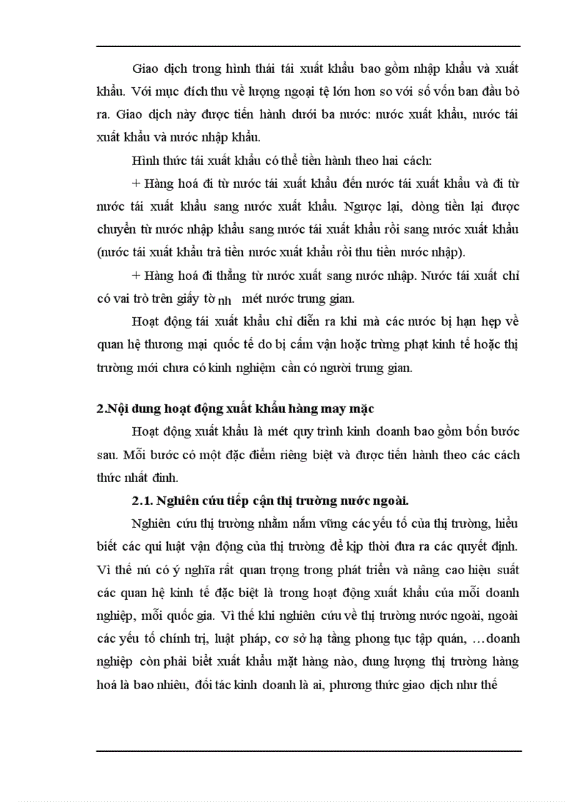 image for page Hoạt động xuất khẩu hàng may mặc của tổng công ty cổ phần may Việt Tiến -Thực trạng và giải pháp
