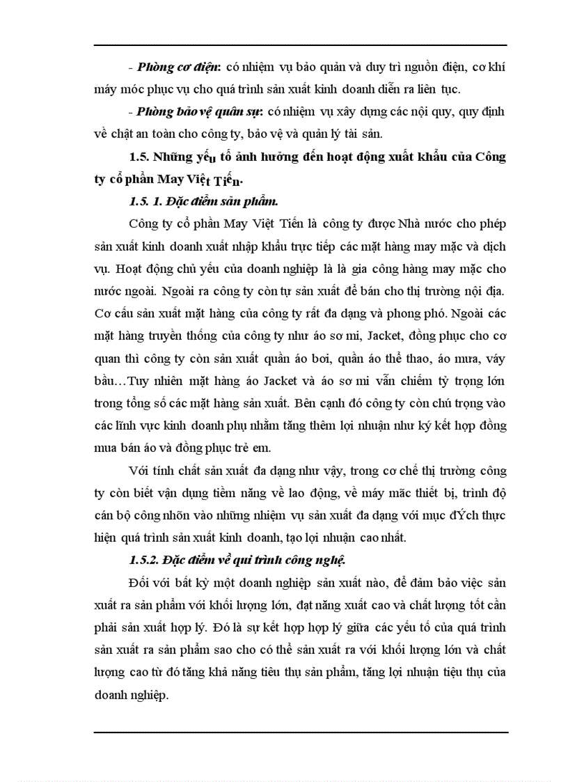 image for page Hoạt động xuất khẩu hàng may mặc của tổng công ty cổ phần may Việt Tiến -Thực trạng và giải pháp
