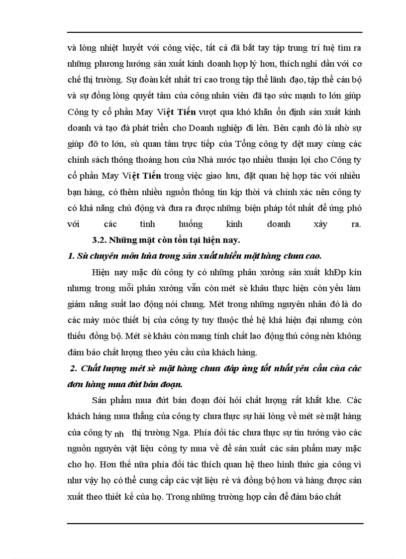 image for page Hoạt động xuất khẩu hàng may mặc của tổng công ty cổ phần may Việt Tiến -Thực trạng và giải pháp