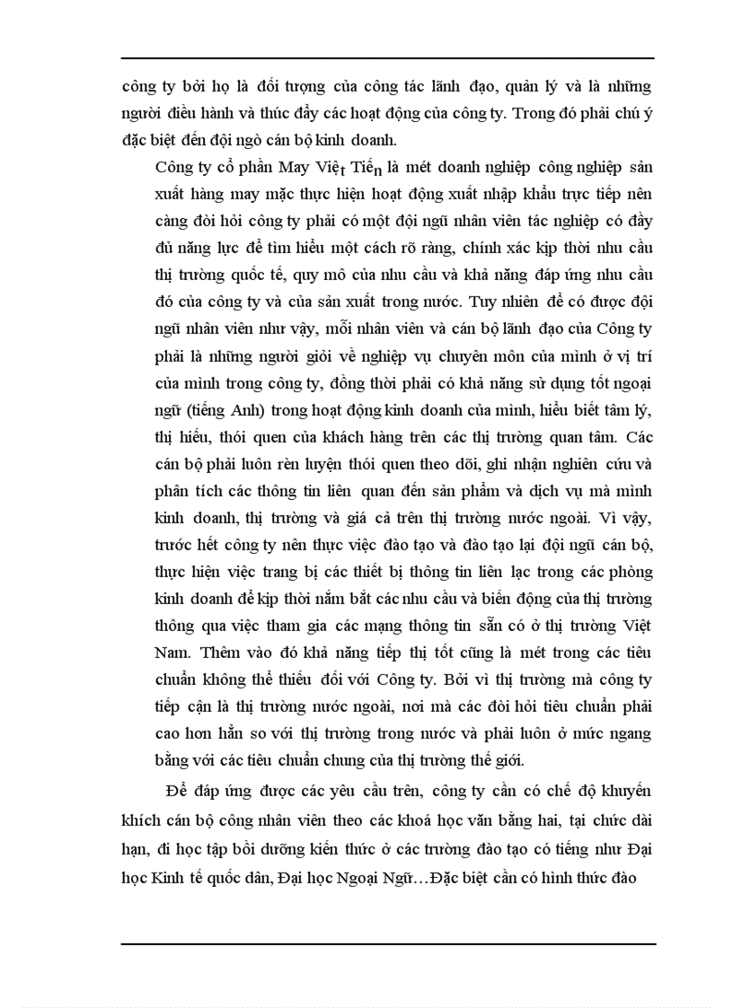 image for page Hoạt động xuất khẩu hàng may mặc của tổng công ty cổ phần may Việt Tiến -Thực trạng và giải pháp