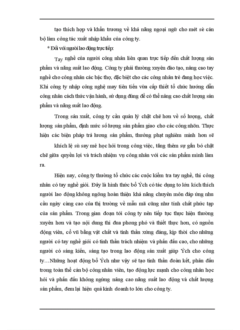 image for page Hoạt động xuất khẩu hàng may mặc của tổng công ty cổ phần may Việt Tiến -Thực trạng và giải pháp