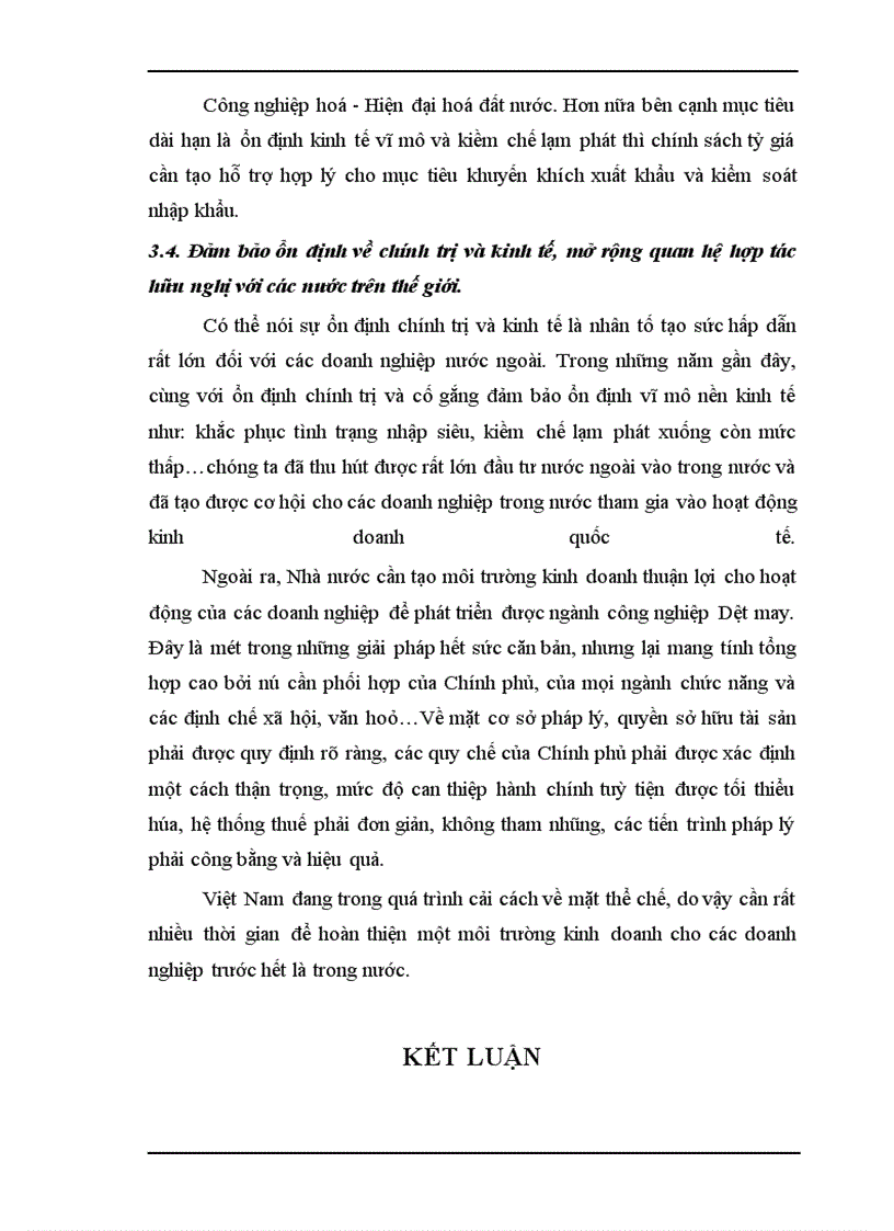 image for page Hoạt động xuất khẩu hàng may mặc của tổng công ty cổ phần may Việt Tiến -Thực trạng và giải pháp