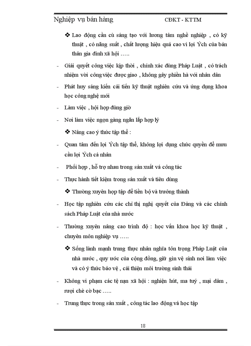 image for page Nghiệp vụ bán hàng tại cửa hàng bách hoá Phố Huế