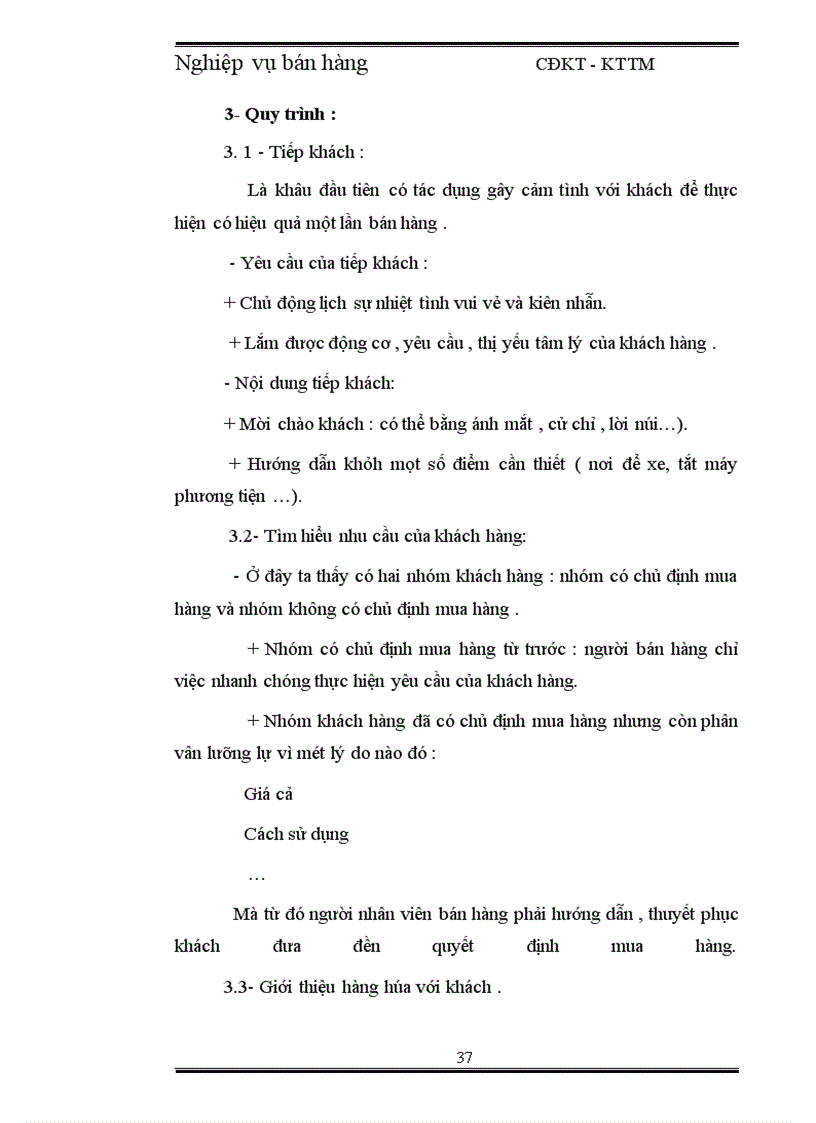 image for page Nghiệp vụ bán hàng tại cửa hàng bách hoá Phố Huế