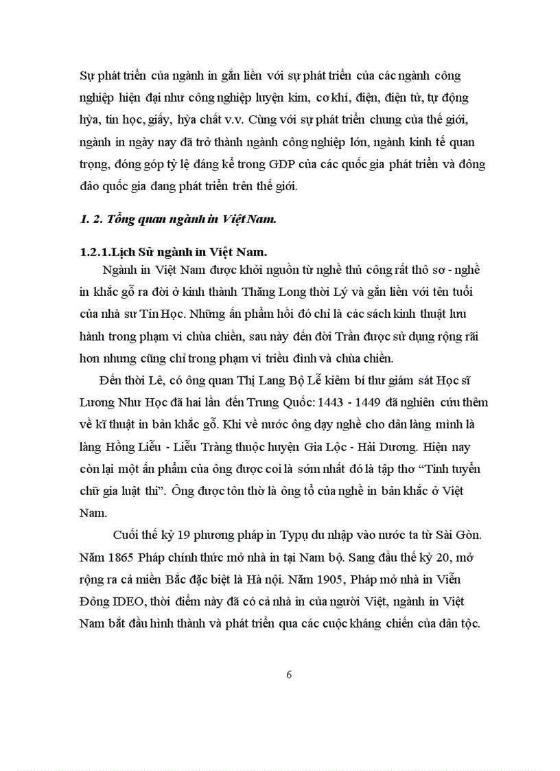 image for page Biện pháp phát triển kinh doanh ở công ty TNHH XNK vật tư ngành in