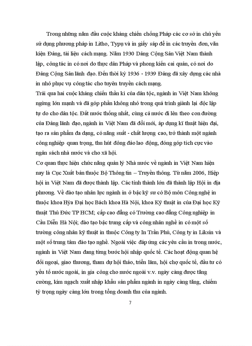 image for page Biện pháp phát triển kinh doanh ở công ty TNHH XNK vật tư ngành in