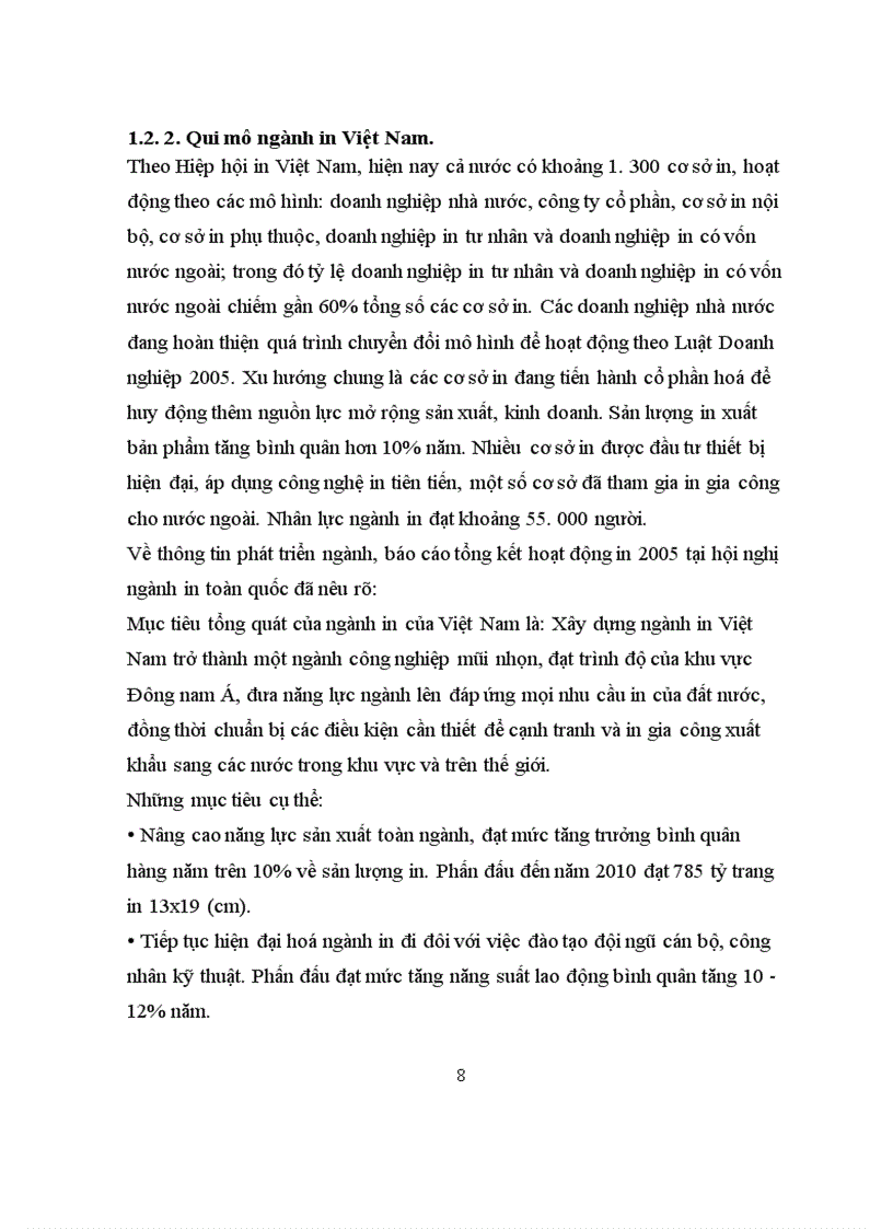 image for page Biện pháp phát triển kinh doanh ở công ty TNHH XNK vật tư ngành in