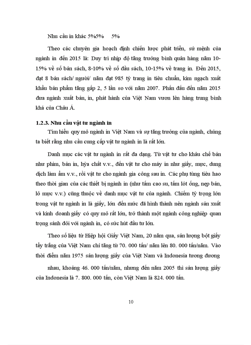 image for page Biện pháp phát triển kinh doanh ở công ty TNHH XNK vật tư ngành in