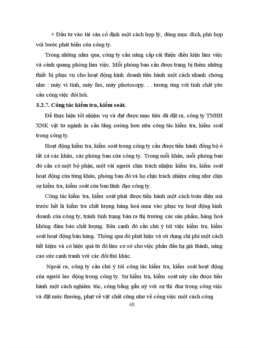 image for page Biện pháp phát triển kinh doanh ở công ty TNHH XNK vật tư ngành in