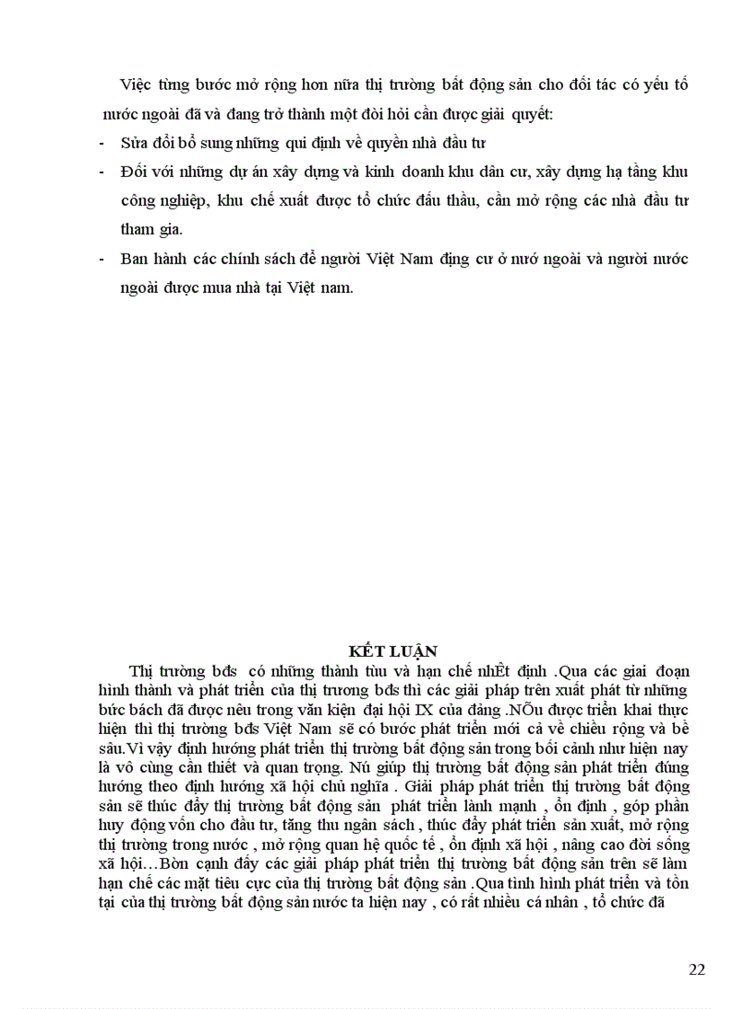 image for page Hiểu rõ hơn về thị trường bất động sản để đưa ra các giải pháp góp phần phát triển thị trường bất động sản ở nước ta