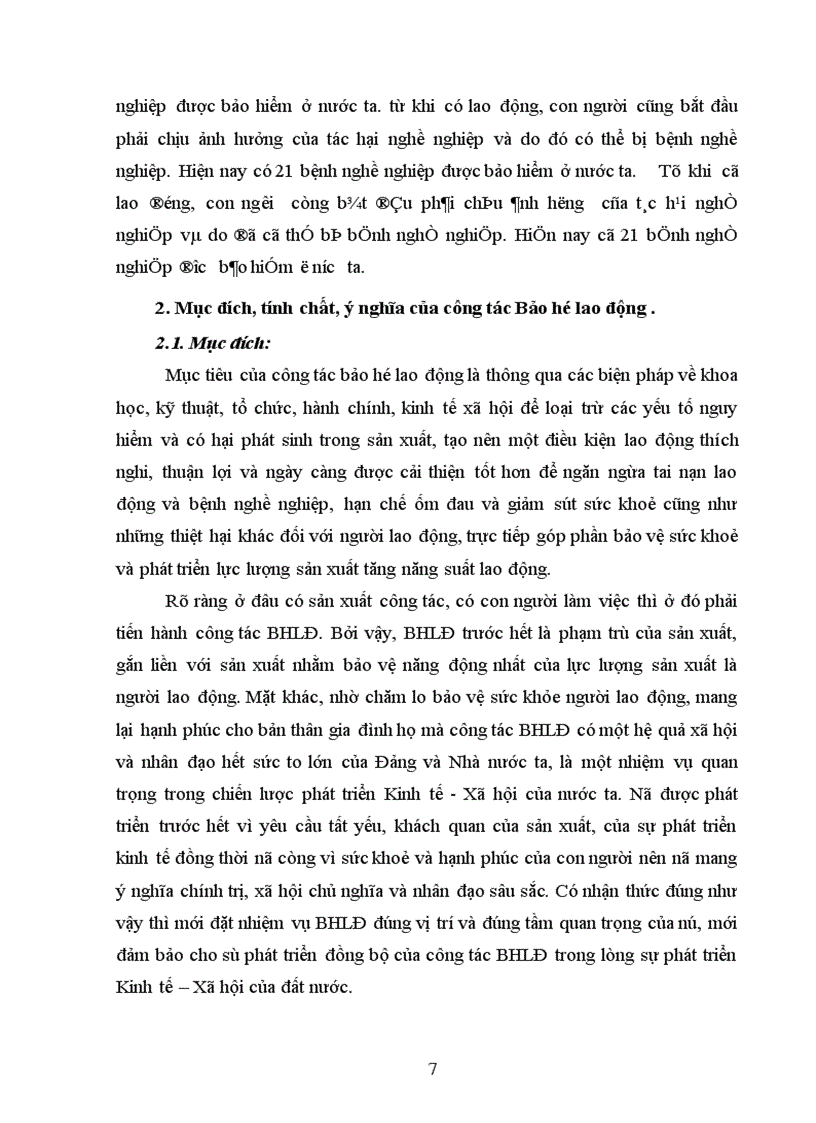 image for page Vấn đề bảo hiểm lao động tại công ty Tu tạo và Phát triển nhà