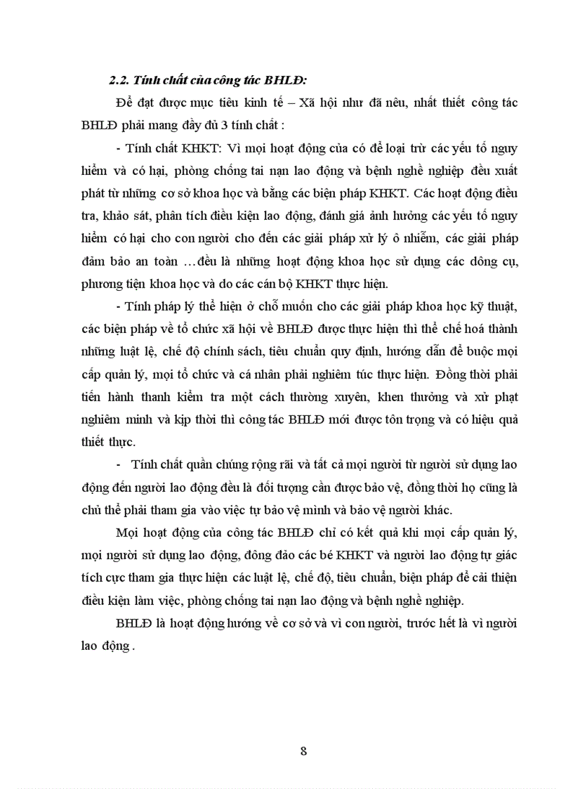 image for page Vấn đề bảo hiểm lao động tại công ty Tu tạo và Phát triển nhà