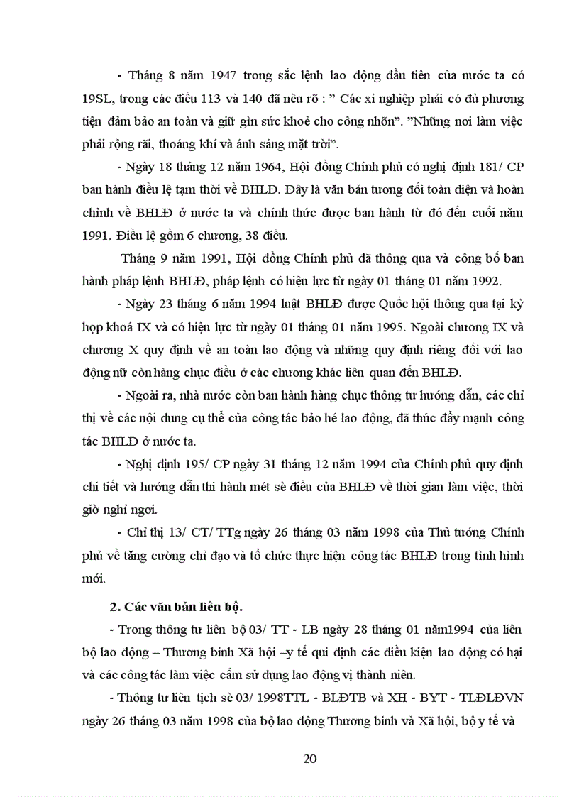 image for page Vấn đề bảo hiểm lao động tại công ty Tu tạo và Phát triển nhà