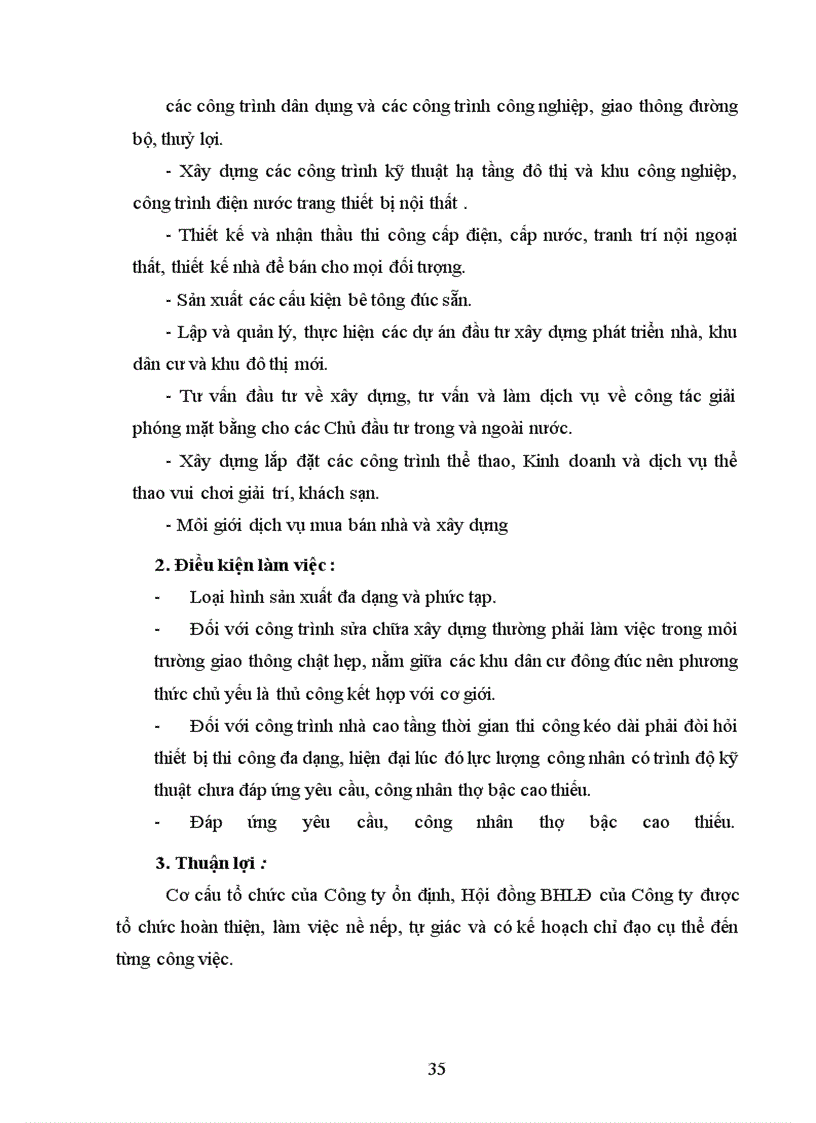 image for page Vấn đề bảo hiểm lao động tại công ty Tu tạo và Phát triển nhà