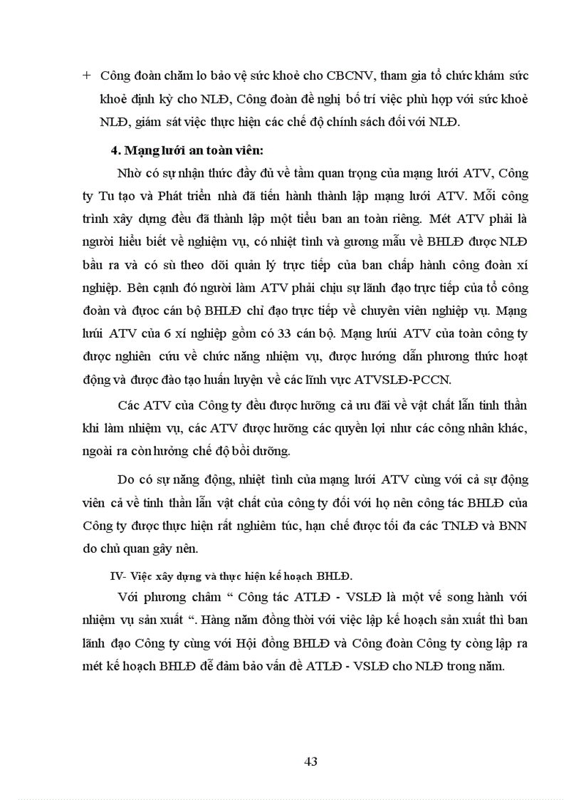 image for page Vấn đề bảo hiểm lao động tại công ty Tu tạo và Phát triển nhà