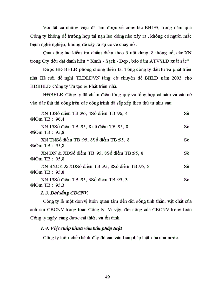 image for page Vấn đề bảo hiểm lao động tại công ty Tu tạo và Phát triển nhà