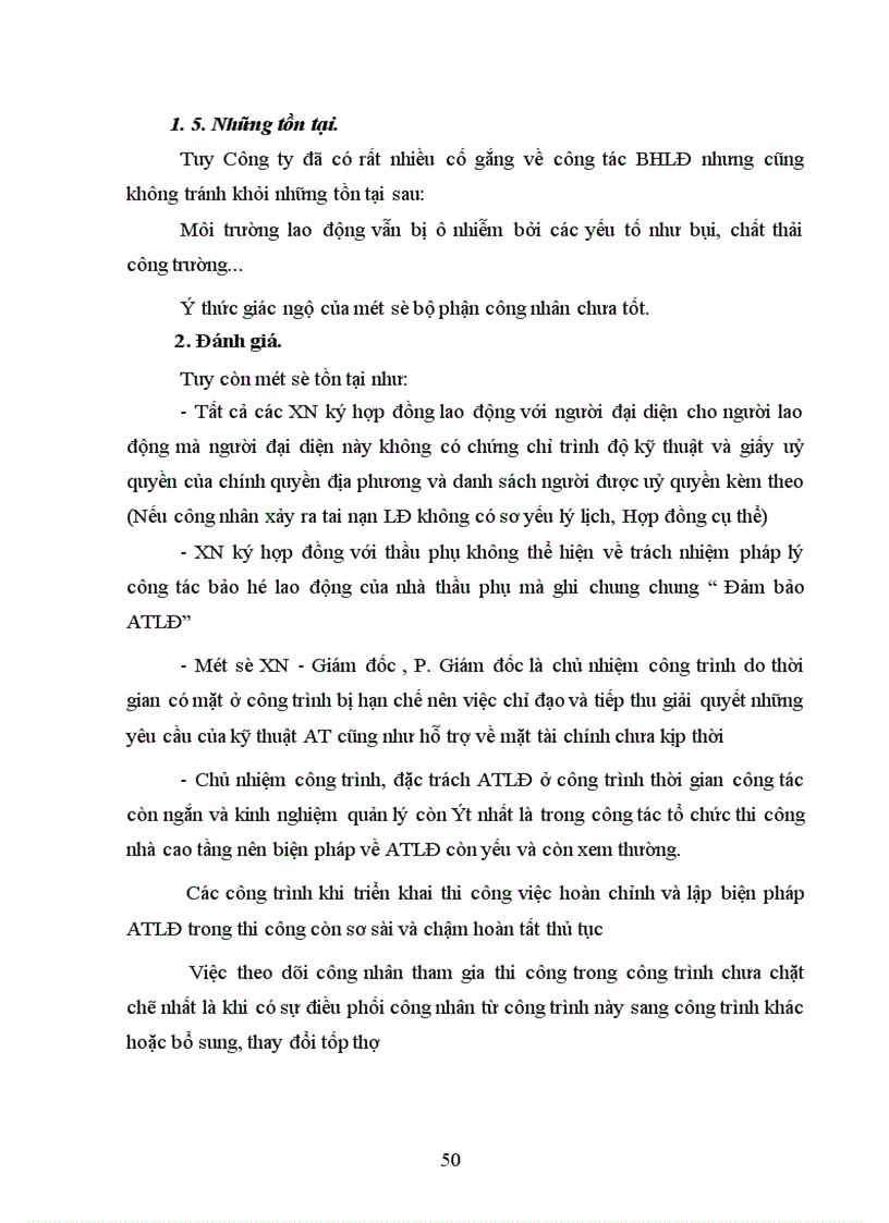 image for page Vấn đề bảo hiểm lao động tại công ty Tu tạo và Phát triển nhà