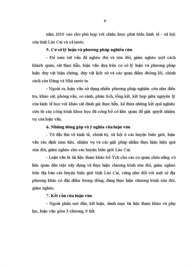 image for page Xóa đói, giảm nghèo ở các huyện biên giới tỉnh Lào Cai trong giai đoạn hiện nay