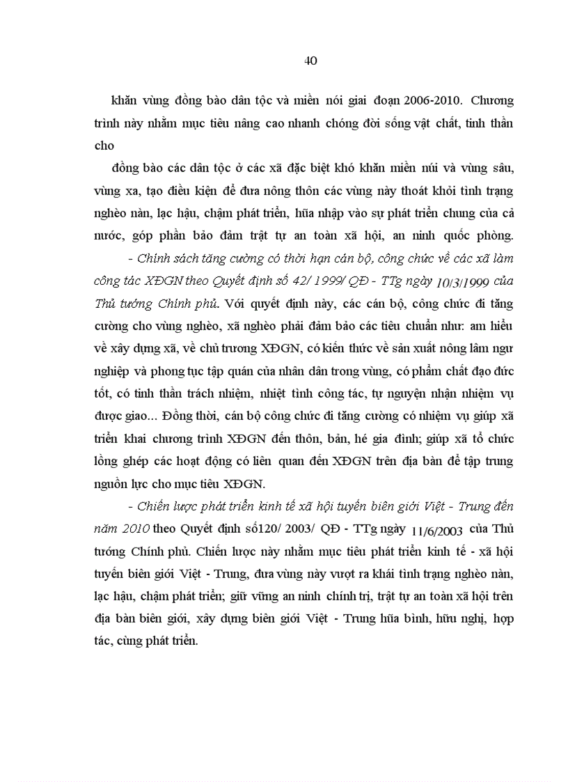 image for page Xóa đói, giảm nghèo ở các huyện biên giới tỉnh Lào Cai trong giai đoạn hiện nay