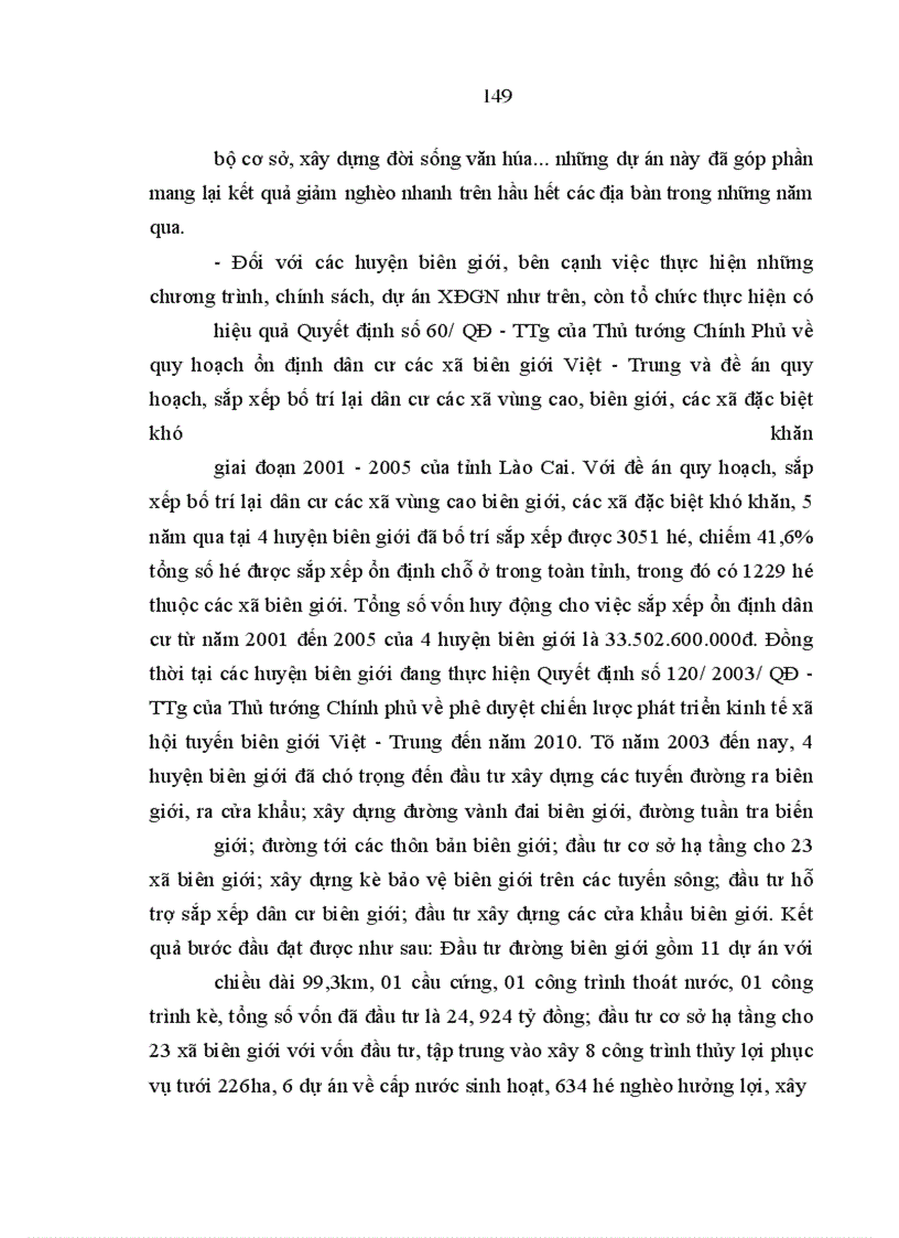 image for page Xóa đói, giảm nghèo ở các huyện biên giới tỉnh Lào Cai trong giai đoạn hiện nay