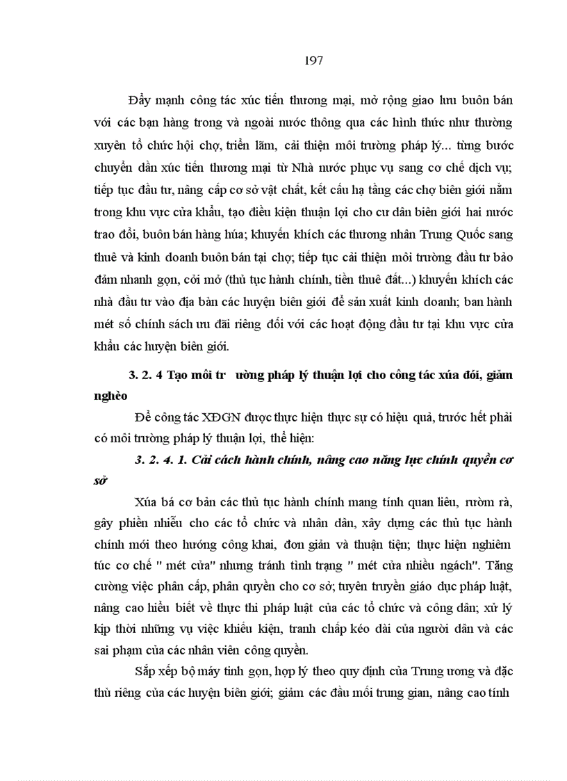 image for page Xóa đói, giảm nghèo ở các huyện biên giới tỉnh Lào Cai trong giai đoạn hiện nay