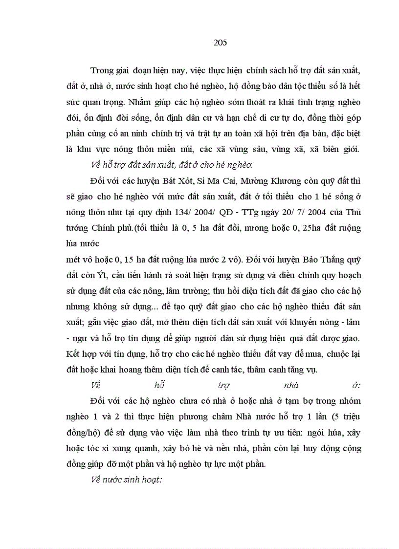image for page Xóa đói, giảm nghèo ở các huyện biên giới tỉnh Lào Cai trong giai đoạn hiện nay