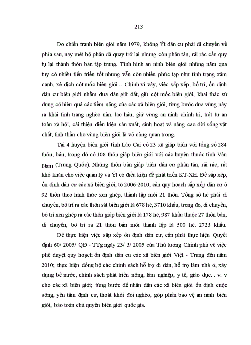 image for page Xóa đói, giảm nghèo ở các huyện biên giới tỉnh Lào Cai trong giai đoạn hiện nay