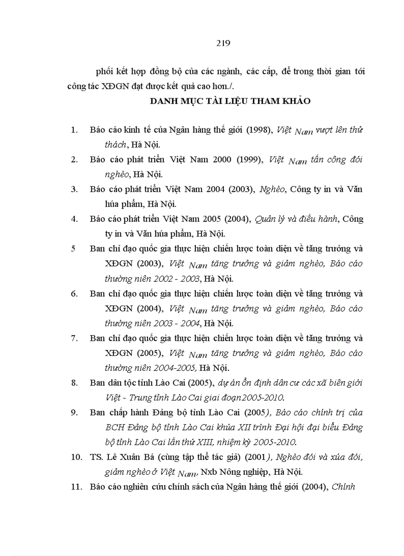 image for page Xóa đói, giảm nghèo ở các huyện biên giới tỉnh Lào Cai trong giai đoạn hiện nay