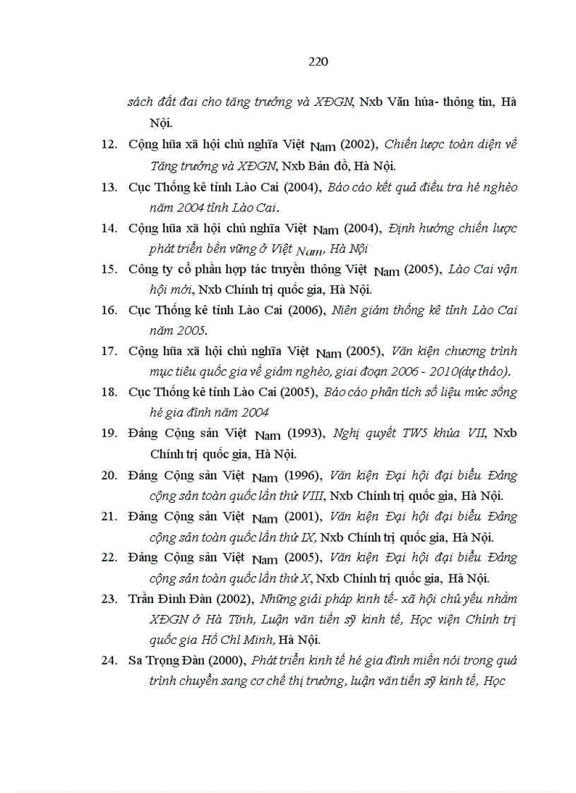 image for page Xóa đói, giảm nghèo ở các huyện biên giới tỉnh Lào Cai trong giai đoạn hiện nay