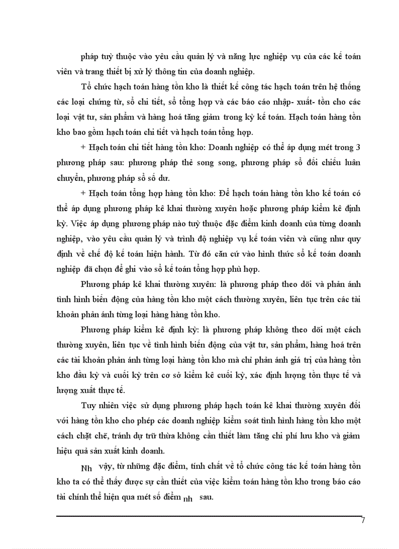 image for page Kiểm toán chu trình hàng tồn kho trong kiểm toán báo cáo tài chính tại công ty Cổ phần Kiểm toán và tư vấn (A&C)