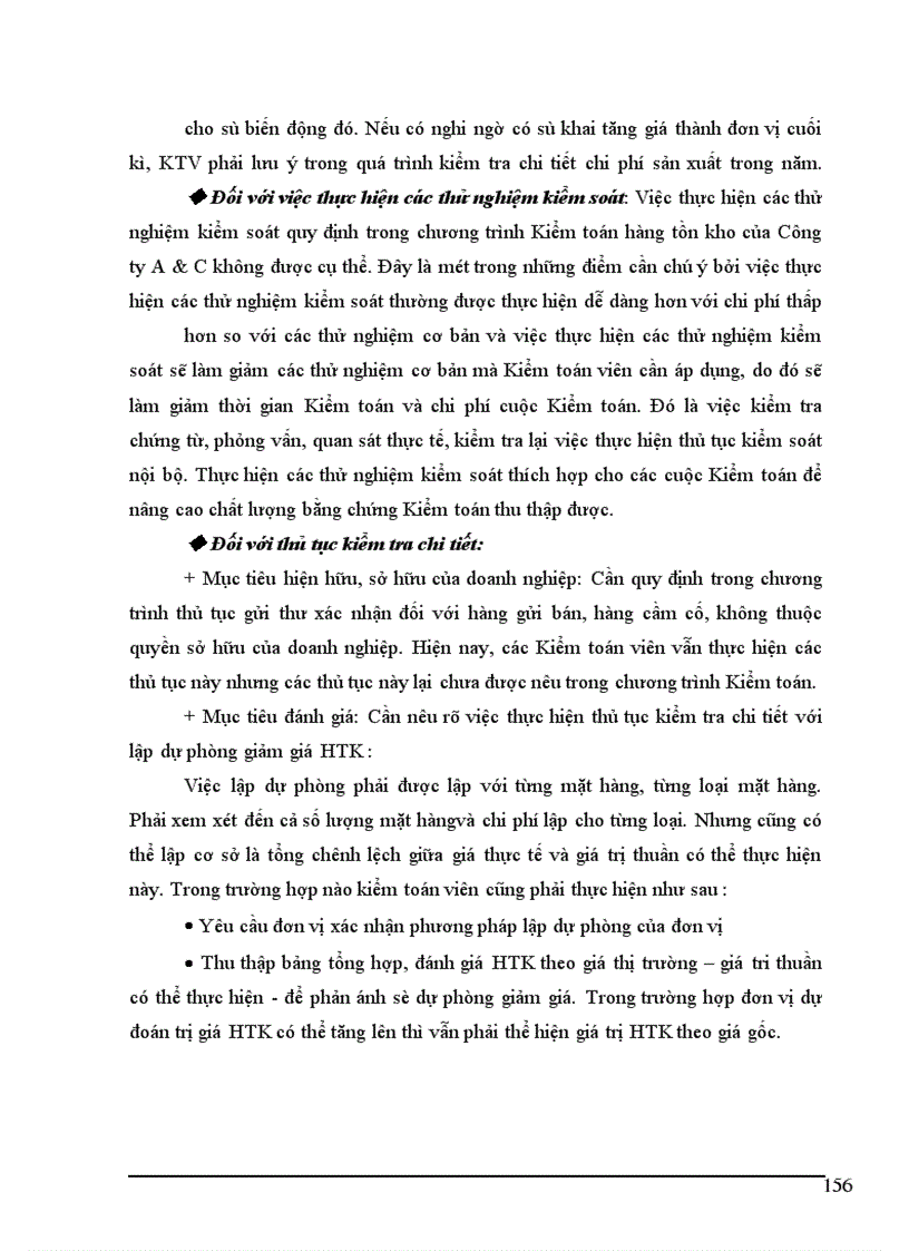 image for page Kiểm toán chu trình hàng tồn kho trong kiểm toán báo cáo tài chính tại công ty Cổ phần Kiểm toán và tư vấn (A&C)