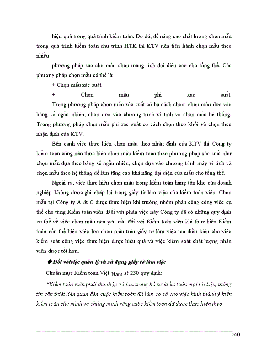 image for page Kiểm toán chu trình hàng tồn kho trong kiểm toán báo cáo tài chính tại công ty Cổ phần Kiểm toán và tư vấn (A&C)