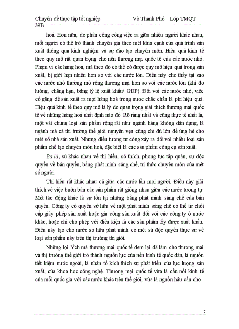 image for page Thực trạng và giải pháp cho hoạt động xuất khẩu của công ty XNK Nam Hà Nội