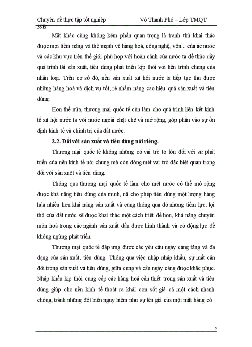 image for page Thực trạng và giải pháp cho hoạt động xuất khẩu của công ty XNK Nam Hà Nội