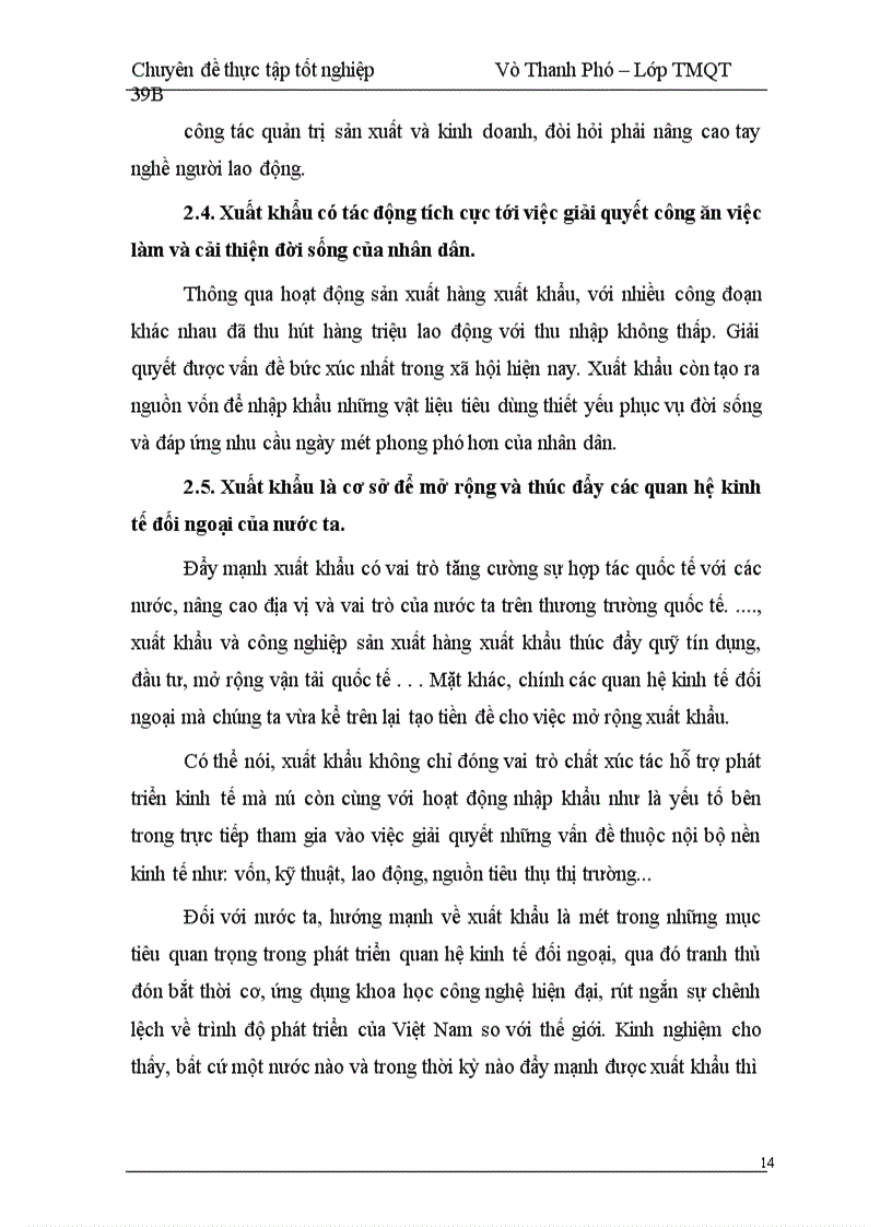 image for page Thực trạng và giải pháp cho hoạt động xuất khẩu của công ty XNK Nam Hà Nội