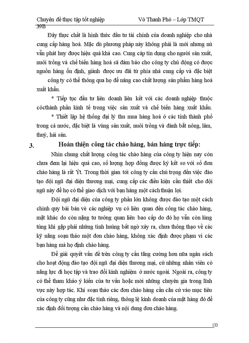 image for page Thực trạng và giải pháp cho hoạt động xuất khẩu của công ty XNK Nam Hà Nội