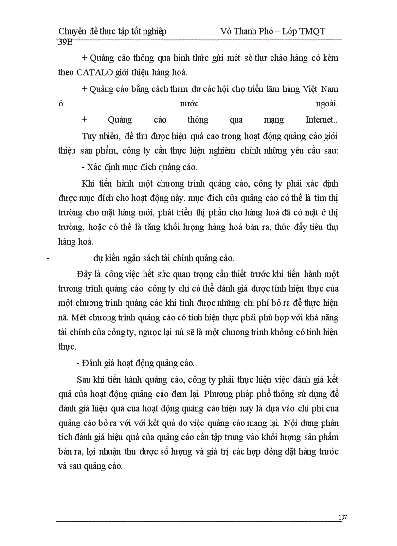 image for page Thực trạng và giải pháp cho hoạt động xuất khẩu của công ty XNK Nam Hà Nội