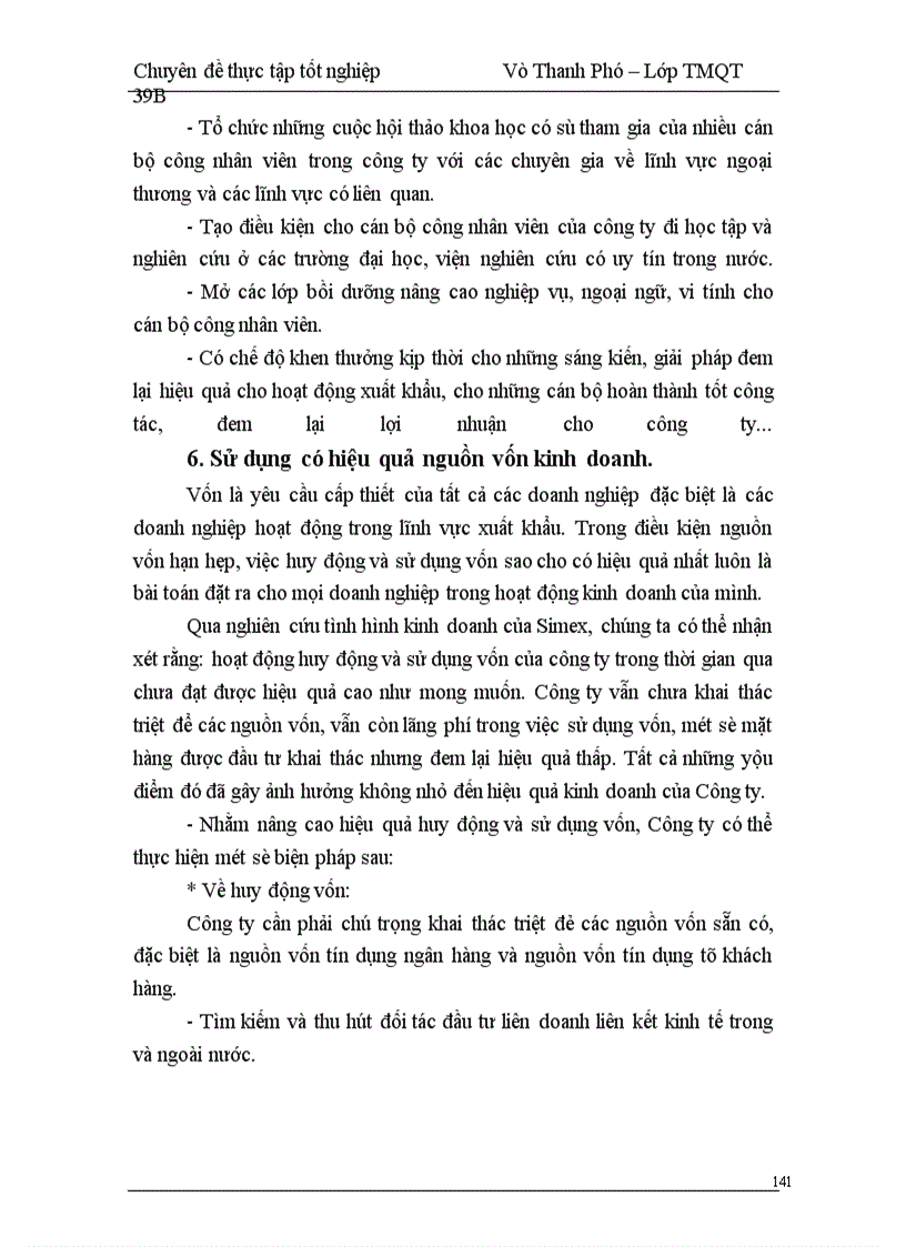 image for page Thực trạng và giải pháp cho hoạt động xuất khẩu của công ty XNK Nam Hà Nội