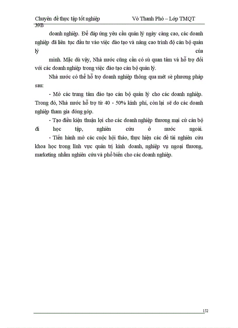 image for page Thực trạng và giải pháp cho hoạt động xuất khẩu của công ty XNK Nam Hà Nội
