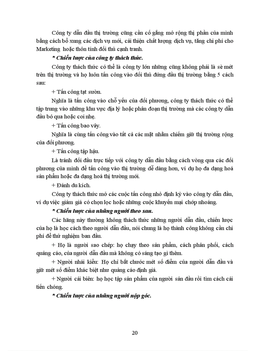 image for page Một số kiến nghị nhằm hoàn thiện chiến lược kinh doanh của Công ty Du lịch dịch vụ Tây Hồ