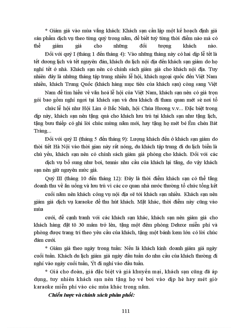 image for page Một số kiến nghị nhằm hoàn thiện chiến lược kinh doanh của Công ty Du lịch dịch vụ Tây Hồ