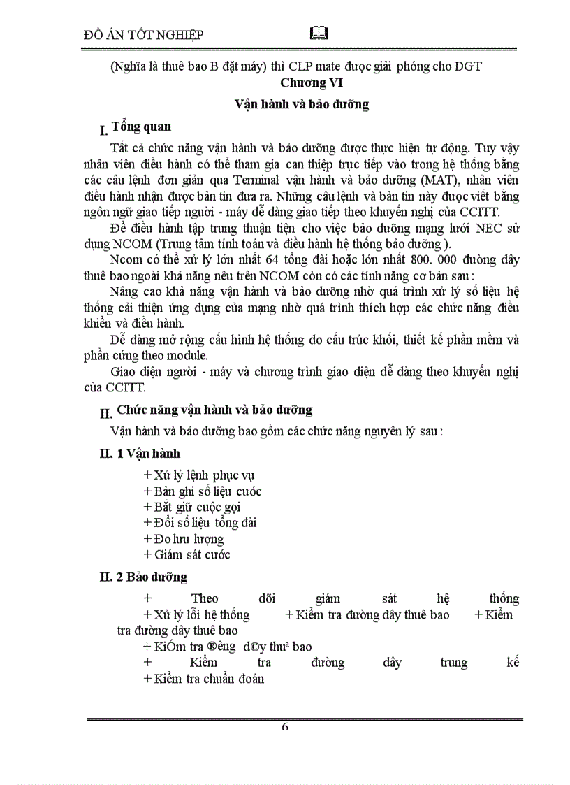image for page Tổng quan về tổng đài NEAX- 61E.