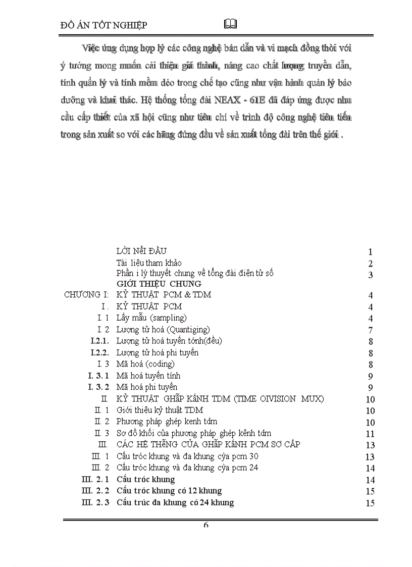 image for page Tổng quan về tổng đài NEAX- 61E.