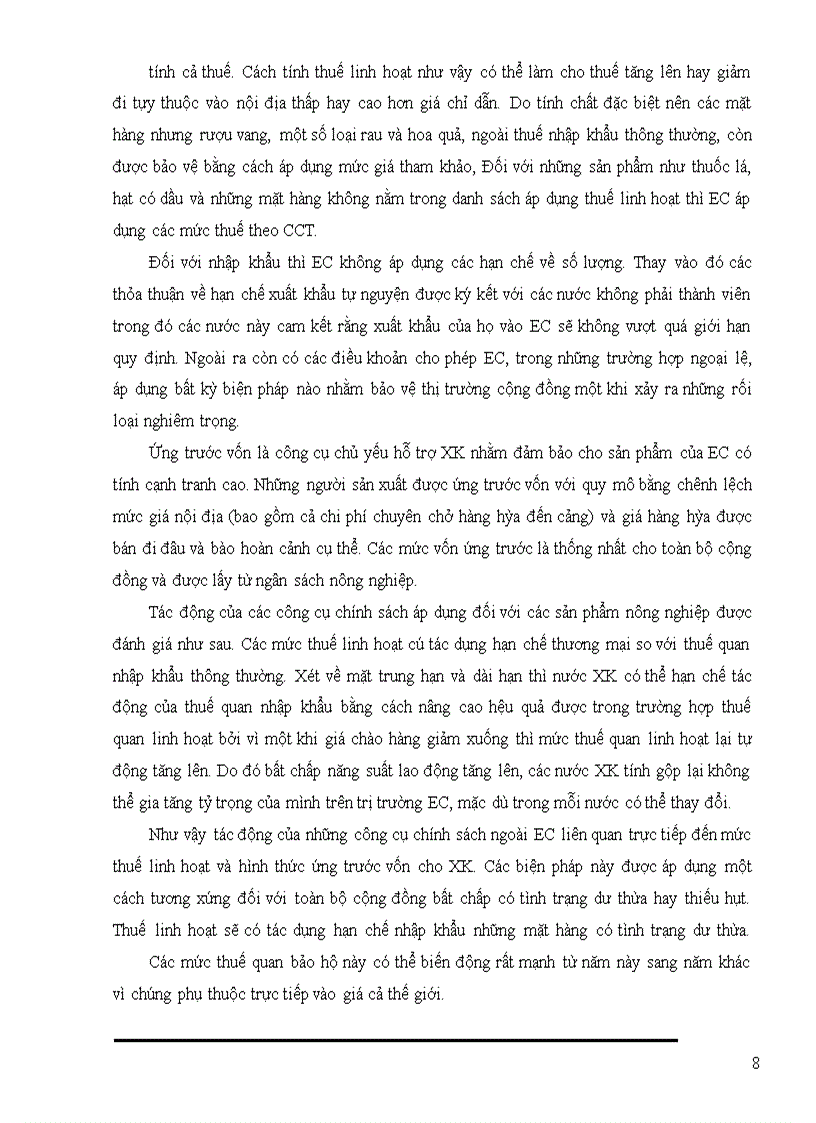 image for page Chính sách trợ cấp nông sản của eu, bài học với việt nam.