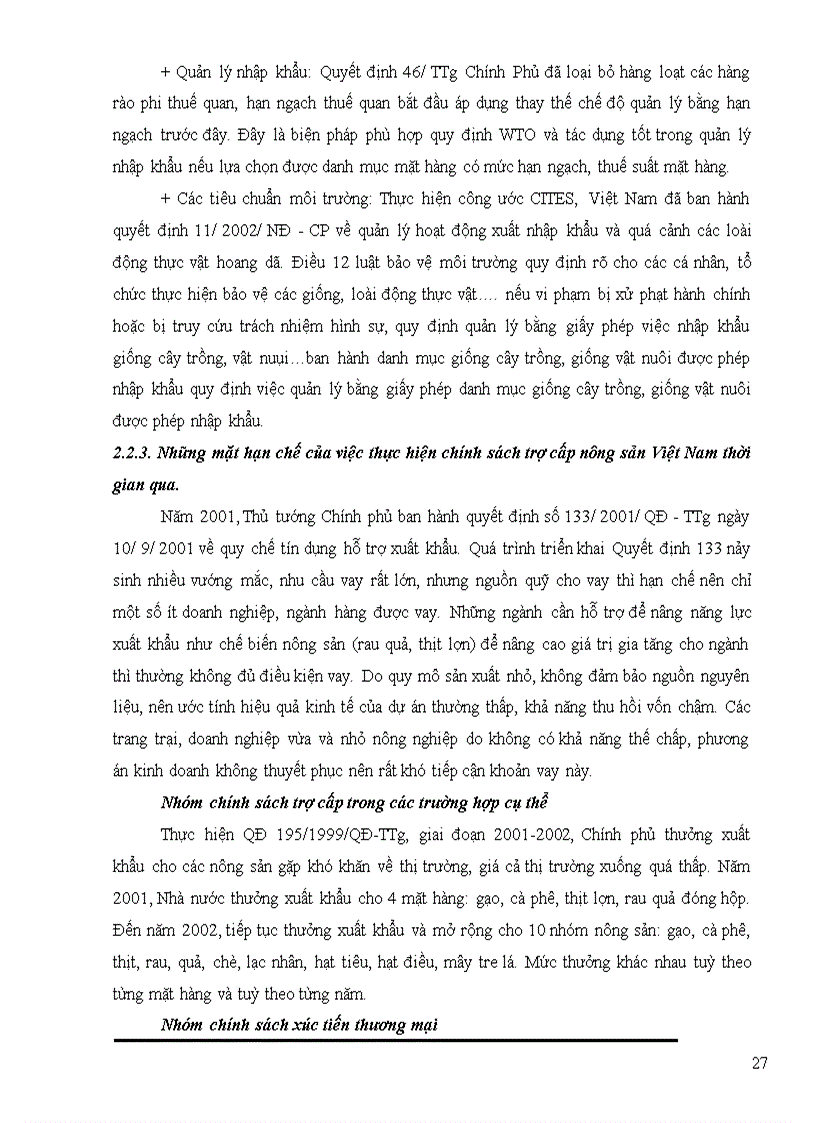 image for page Chính sách trợ cấp nông sản của eu, bài học với việt nam.