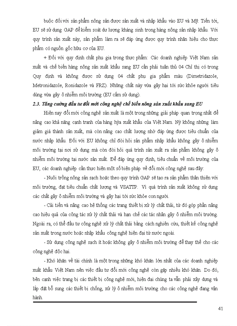 image for page Chính sách trợ cấp nông sản của eu, bài học với việt nam.